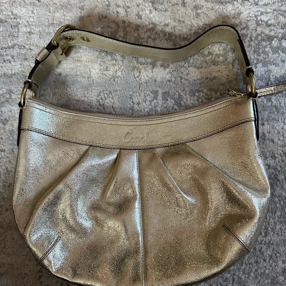 Coach Gold Women's Bag